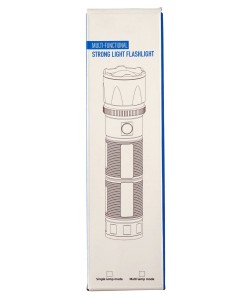 Фонарь ручной Blesklux BL-F6043-4 Zoom светодиодный, 5 режимов (4 цвета свечения)