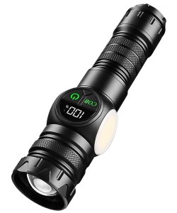 Фонарь ручной Blesklux BL-F6050-PM30-TG Zoom светодиодный, 5 режимов