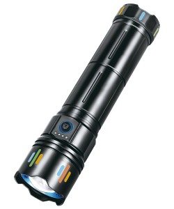 Фонарь ручной Blesklux BL-F6080-PM30-TG Zoom светодиодный, 3 режима