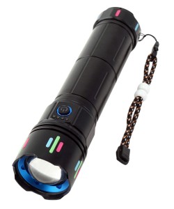 Фонарь ручной Blesklux BL-F6080-PM30-TG Zoom светодиодный, 3 режима