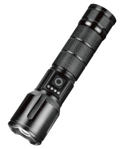 Фонарь ручной Blesklux BL-F6086-PM30-TG Zoom светодиодный, 3 режима