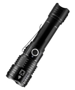 Фонарь ручной Blesklux BL-F6104-4 Zoom светодиодный, 4 режима