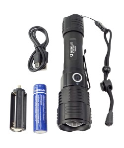 Фонарь ручной Blesklux BL-F6104-4 Zoom светодиодный, 4 режима