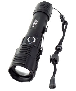 Фонарь ручной Blesklux BL-F6104-4 Zoom светодиодный, 4 режима