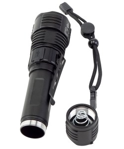 Фонарь ручной Blesklux BL-F6104-4 Zoom светодиодный, 4 режима