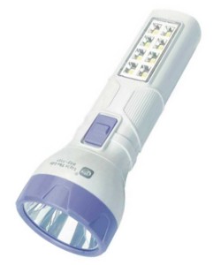 Фонарь ручной Blesklux BL-F6627B светодиодный, 3 режима