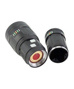 Фонарь ручной Blesklux BL-G601-PM90-TG Zoom светодиодный, 3 режима