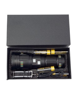 Фонарь ручной Blesklux BL-G601-PM90-TG Zoom светодиодный, 3 режима