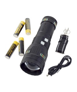 Фонарь ручной Blesklux BL-G601-PM90-TG Zoom светодиодный, 3 режима
