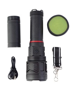 Фонарь ручной Blesklux BL-G800-2-PM90-TG Zoom светодиодный, 3 режима