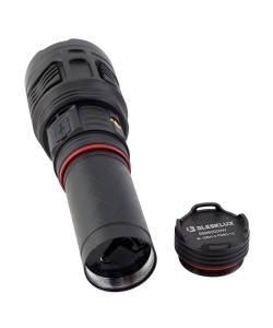 Фонарь ручной Blesklux BL-G800-2-PM90-TG Zoom светодиодный, 3 режима