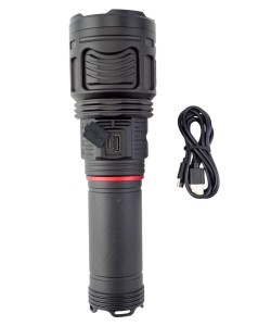 Фонарь ручной Blesklux BL-G800-3-PM90-TG Zoom светодиодный, 4 режима