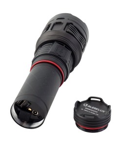 Фонарь ручной Blesklux BL-G800-3-PM90-TG Zoom светодиодный, 4 режима