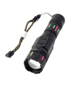 Фонарь ручной Blesklux BL-W925-PM60-TG Zoom светодиодный, 5 режимов (белый+желтый свет)