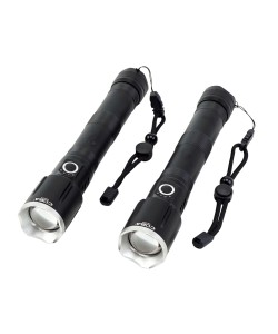Фонарь ручной COBA CB-2074-2 Zoom светодиодный, 3 режима