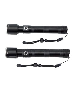 Фонарь ручной COBA CB-2074-2 Zoom светодиодный, 3 режима