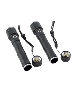 Фонарь ручной COBA CB-2074-2 Zoom светодиодный, 3 режима