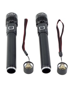 Фонарь ручной COBA CB-2078-2 Zoom светодиодный, 3 режима