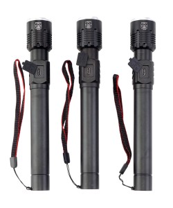 Фонарь ручной COBA CB-2078-3 Zoom светодиодный, 3 режима