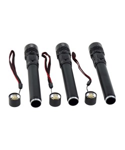 Фонарь ручной COBA CB-2078-3 Zoom светодиодный, 3 режима