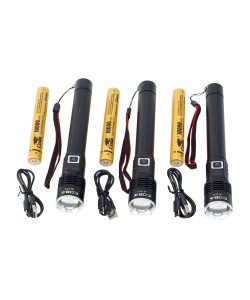 Фонарь ручной COBA CB-2078-3 Zoom светодиодный, 3 режима