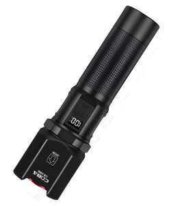 Фонарь ручной COBA CB-2506 Zoom светодиодный, 3 режима (5 цветов свечения)