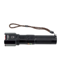 Фонарь ручной COBA CB-2506 Zoom светодиодный, 3 режима (5 цветов свечения)