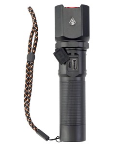 Фонарь ручной COBA CB-2506 Zoom светодиодный, 3 режима (5 цветов свечения)