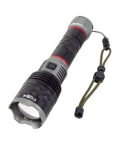 Фонарь ручной COBA CB-G685 Zoom светодиодный, 3 режима