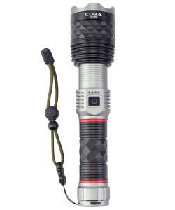 Фонарь ручной COBA CB-G685 Zoom светодиодный, 3 режима