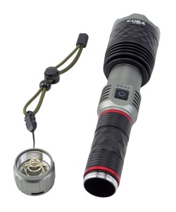 Фонарь ручной COBA CB-G685 Zoom светодиодный, 3 режима