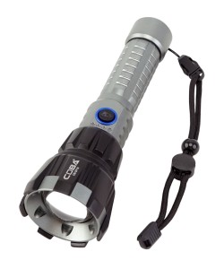 Фонарь ручной COBA CB-G710-РМ30-ТG Zoom светодиодный, 3 режима