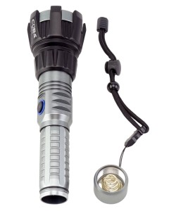 Фонарь ручной COBA CB-G710-РМ30-ТG Zoom светодиодный, 3 режима