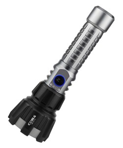 Фонарь ручной COBA CB-G710-РМ30-ТG Zoom светодиодный, 3 режима