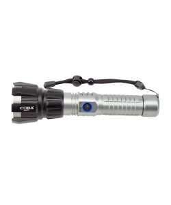 Фонарь ручной COBA CB-G711-РМ30-ТG Zoom светодиодный, 3 режима
