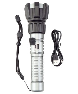 Фонарь ручной COBA CB-G711-РМ30-ТG Zoom светодиодный, 3 режима