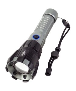 Фонарь ручной COBA CB-G711-РМ30-ТG Zoom светодиодный, 3 режима