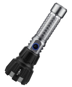 Фонарь ручной COBA CB-G711-РМ30-ТG Zoom светодиодный, 3 режима