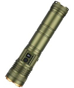 Фонарь ручной COBA CB-G905 Zoom светодиодный, 5 режимов (3 цвета свечения)