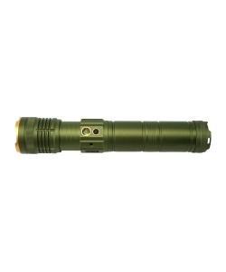 Фонарь ручной COBA CB-G905 Zoom светодиодный, 5 режимов (3 цвета свечения)