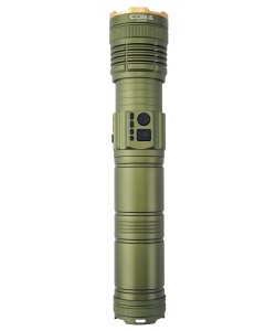 Фонарь ручной COBA CB-G905 Zoom светодиодный, 5 режимов (3 цвета свечения)