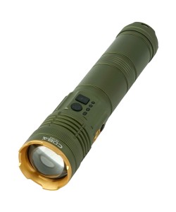 Фонарь ручной COBA CB-G905 Zoom светодиодный, 5 режимов (3 цвета свечения)