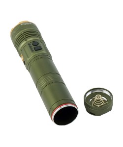 Фонарь ручной COBA CB-G905 Zoom светодиодный, 5 режимов (3 цвета свечения)