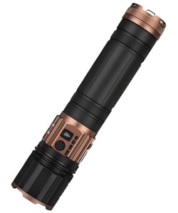 Фонарь ручной COBA CB-G908 Zoom светодиодный, 5 режимов (4 цвета свечения)