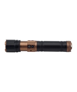 Фонарь ручной COBA CB-G908 Zoom светодиодный, 5 режимов (4 цвета свечения)