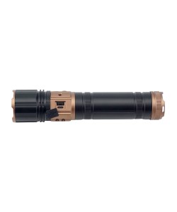 Фонарь ручной COBA CB-G908 Zoom светодиодный, 5 режимов (4 цвета свечения)