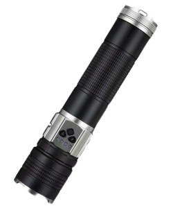 Фонарь ручной COBA CB-G909 Zoom светодиодный, 5 режимов (3 цвета свечения)
