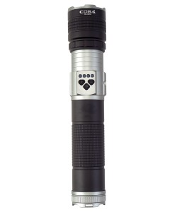 Фонарь ручной COBA CB-G909 Zoom светодиодный, 5 режимов (3 цвета свечения)