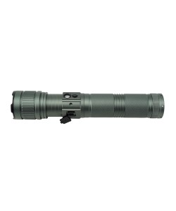 Фонарь ручной COBA CB-G910-TG+T6 Zoom светодиодный, 5 режимов (5 цветов свечения)