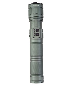 Фонарь ручной COBA CB-G910-TG+T6 Zoom светодиодный, 5 режимов (5 цветов свечения)